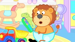 انیمیشن خانواده شیر قسمت 163 - lion family